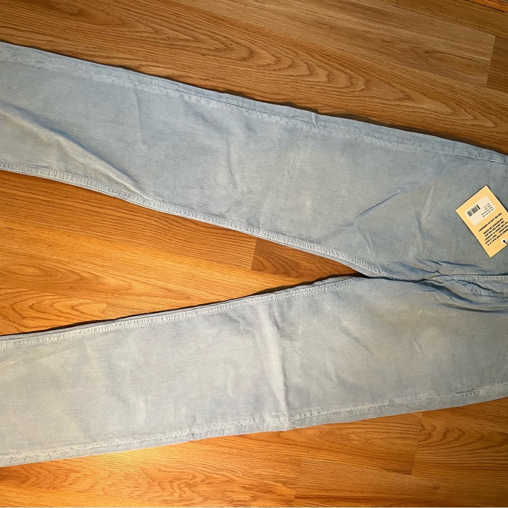 Denim Blue Colored Corduroys Men’s 27/32 Cords New With Tags